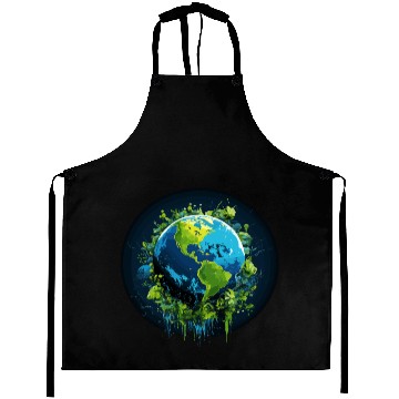 Discover Respect Your Mother Earth Day Save Our Planet Aprons