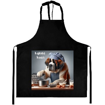 Discover cool fun food dog Aprons
