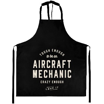 Discover Aircraft Mechanic Job Occupation Aprons