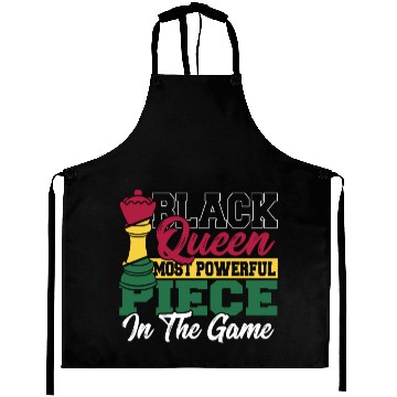 Discover Black Queen Most Powerful Piece African American Aprons