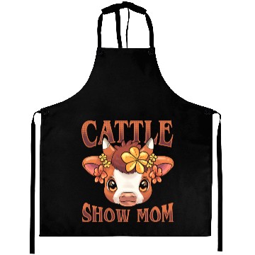 Discover Heifer Farmer Show Cow Show Mom Cattle Aprons