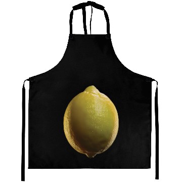 Discover Lemon Realistic Aprons