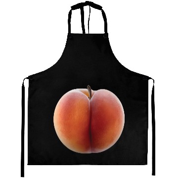 Discover Peach Realistic Aprons