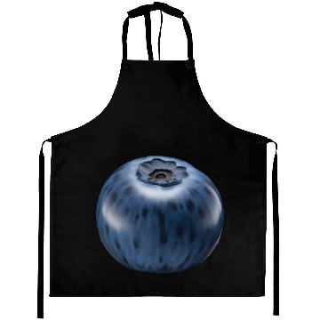 Discover Blueberry Realistic Aprons