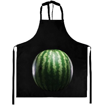 Discover Watermelon Realistic Aprons