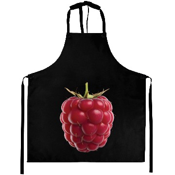 Discover Raspberry Realistic Aprons