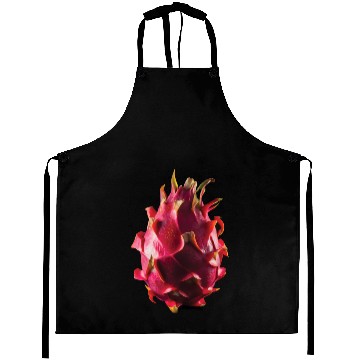 Discover Dragon Fruit Realistic Aprons