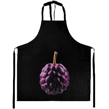 Discover Passion Fruit Realistic Aprons