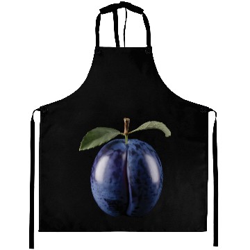 Discover Blackberry Realistic Aprons