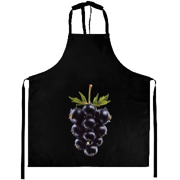 Discover Blackberry Realistic Aprons