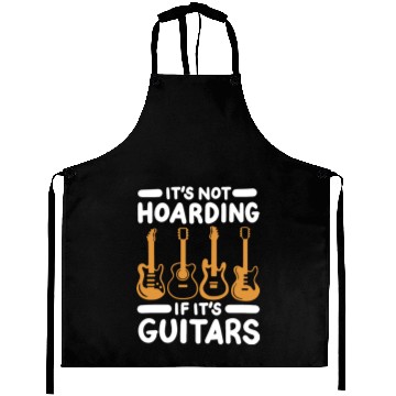 Discover Guitars Guitar player Guitarist Aprons