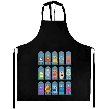 Discover Robot Types Robotics Aprons