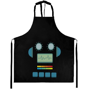 Discover Robot Costume Robotics Technology Aprons
