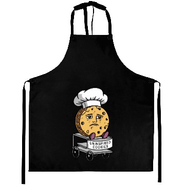 Discover Uninspired Cookies Vintage Cookie Design Aprons