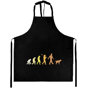 Discover Labrador EVOLUTION Labrador Lovers Funny Aprons