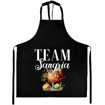 Discover Cocktail Bartender Team Sangria Aprons