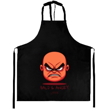 Discover Bald and Angry Aprons