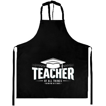 Discover Teacher School Profession Schoolteacher Aprons