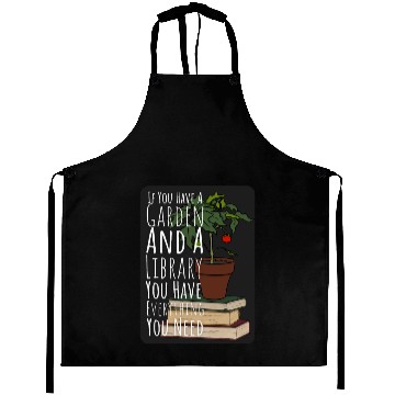 Discover Garden and Library Aprons