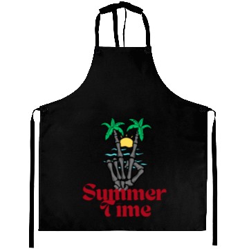 Discover Tropical Summer Time Vibes Aprons