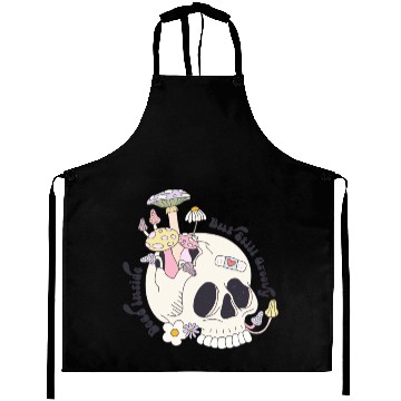Discover Dead Inside But Still Groovy Aprons