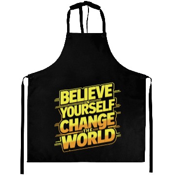 Discover Motivational Quotes Aprons Design