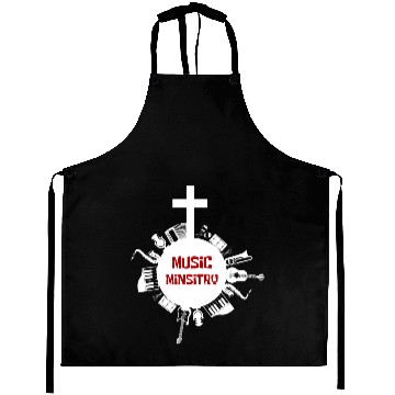 Discover Music Ministry Christian Instruments Music Aprons