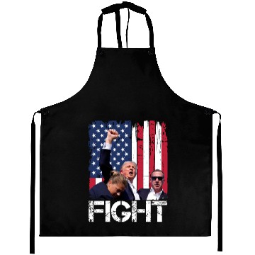 Discover President Trump Assassination Attempt Trump 2024 Aprons