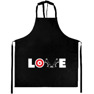 Discover Love Archery Aprons