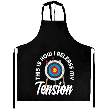 Discover Archer Saying Archery Aprons