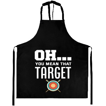 Discover Archer Archery Pun Aprons