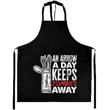 Discover Bow Arrow Zombie Archery Aprons