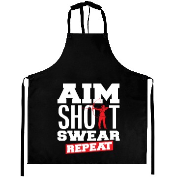 Discover Bow Aiming Swear Archery Aprons