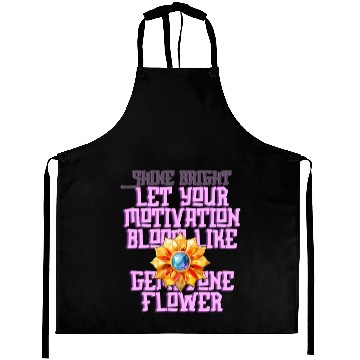 Discover Cheerful Gem Blossom Aprons