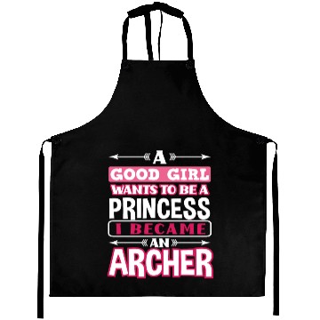 Discover Love Archery Aprons