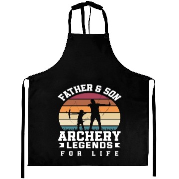 Discover Bow Father Son Archery Aprons