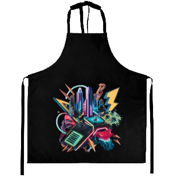 Discover Modern Pop Culture Aprons