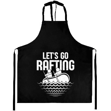 Discover Let's Go Rafting Paddling White Water Aprons