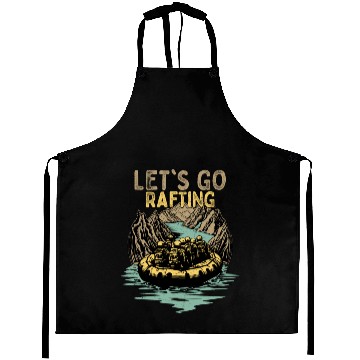Discover Let's Go Rafting White Water Paddling Aprons