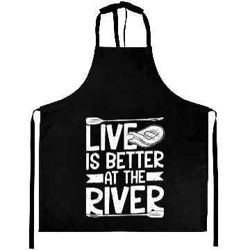 Discover Live Is Better At The River Rafting White Water Aprons
