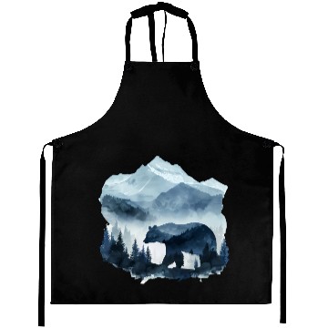 Discover a painting that expresses nature and animals Aprons