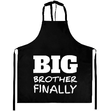 Discover Big Brother Finally Aprons