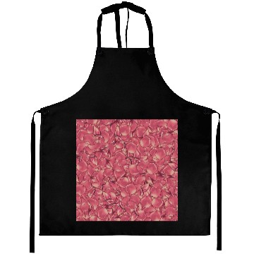 Discover Fallen Rose Peddles Aprons