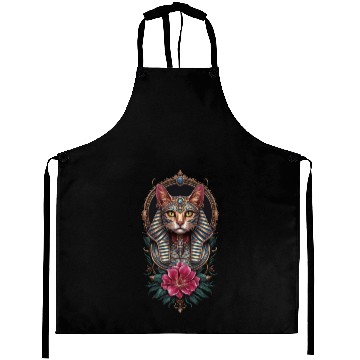 Discover Royal Egyptian Cat Aprons