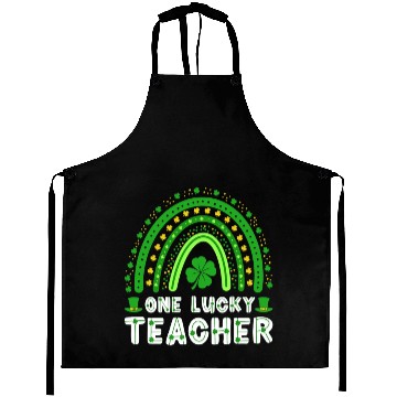 Discover St Patricks Day One Lucky Teacher Ireland Aprons