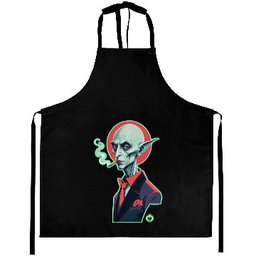 Discover NOSFERATU WEED Aprons