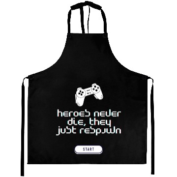 Discover Video game Aprons