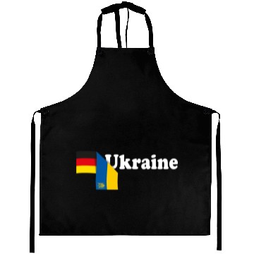 Discover Germany Ukraine Tryzub Flag Aprons