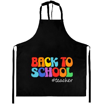 Discover Back to school teacher Aprons