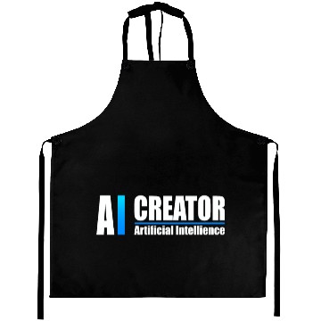 Discover AI Creator Artificial Intelligence Enthusiast Aprons